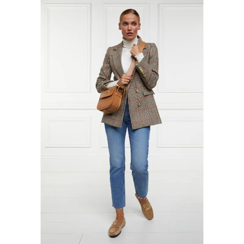 Holland Cooper Chelsea Ladies Saddle Bag - Tan