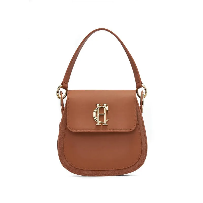 Holland Cooper Chelsea Ladies Saddle Bag - Tan