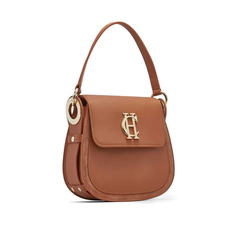 Holland Cooper Chelsea Ladies Saddle Bag - Tan