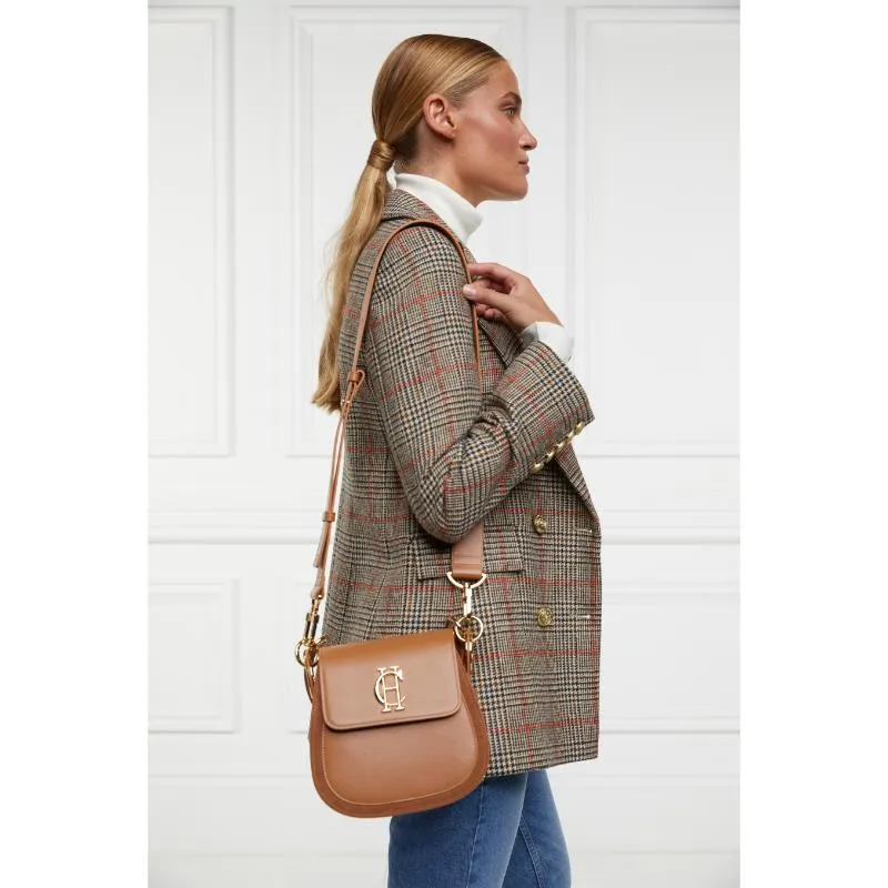 Holland Cooper Chelsea Ladies Saddle Bag - Tan