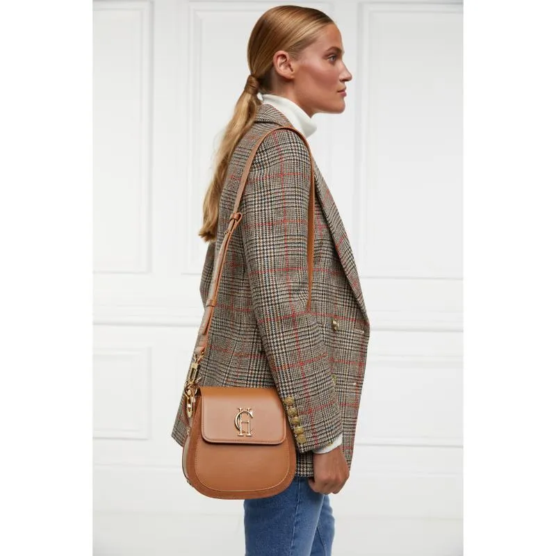 Holland Cooper Chelsea Ladies Saddle Bag - Tan