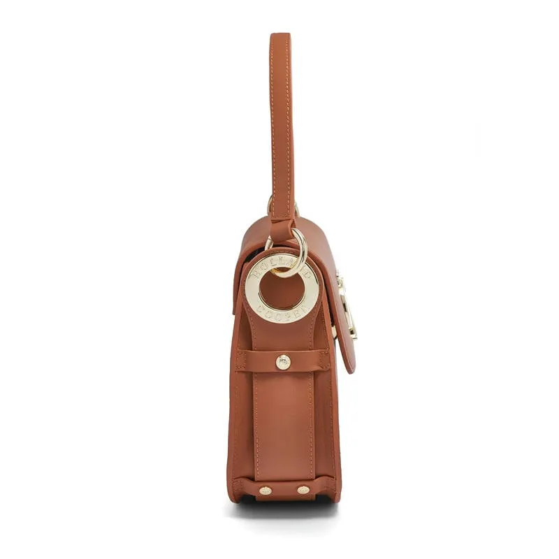 Holland Cooper Chelsea Ladies Saddle Bag - Tan