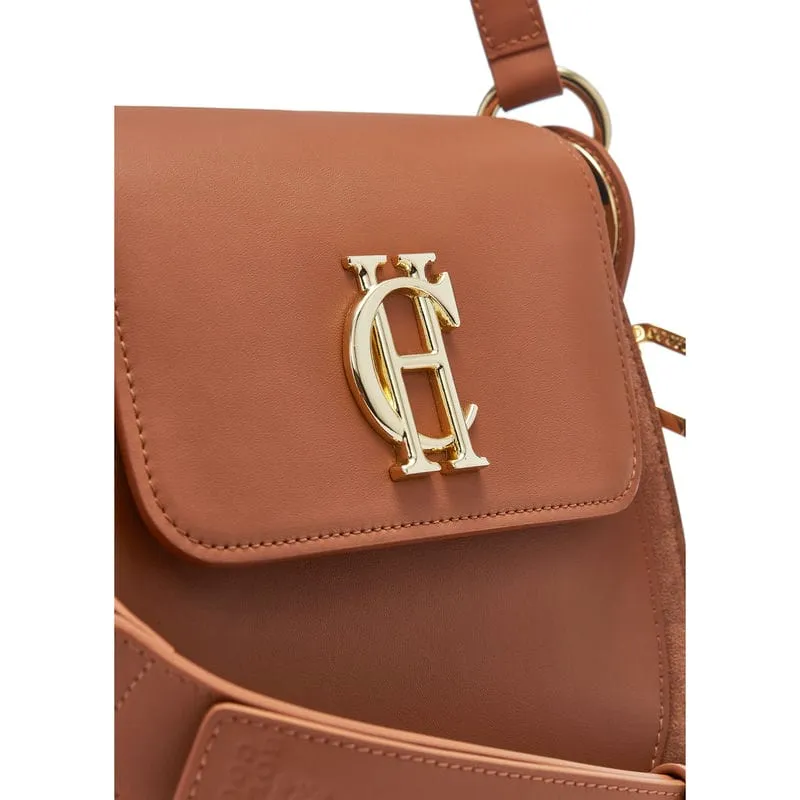 Holland Cooper Chelsea Ladies Saddle Bag - Tan