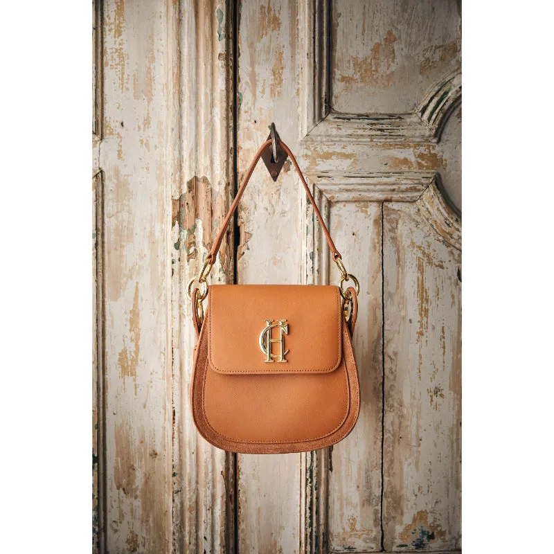 Holland Cooper Chelsea Ladies Saddle Bag - Tan