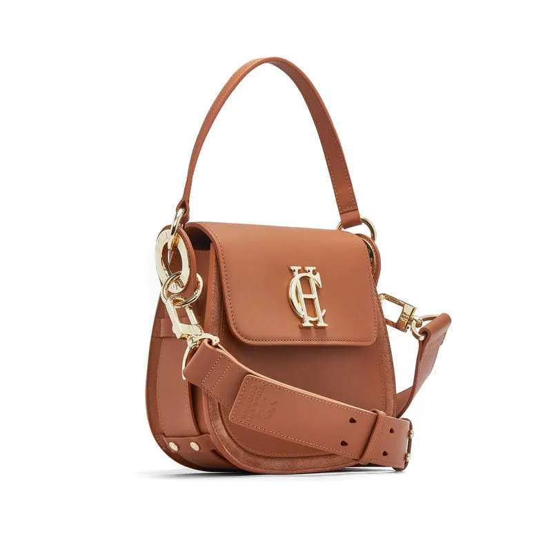 Holland Cooper Chelsea Ladies Saddle Bag - Tan