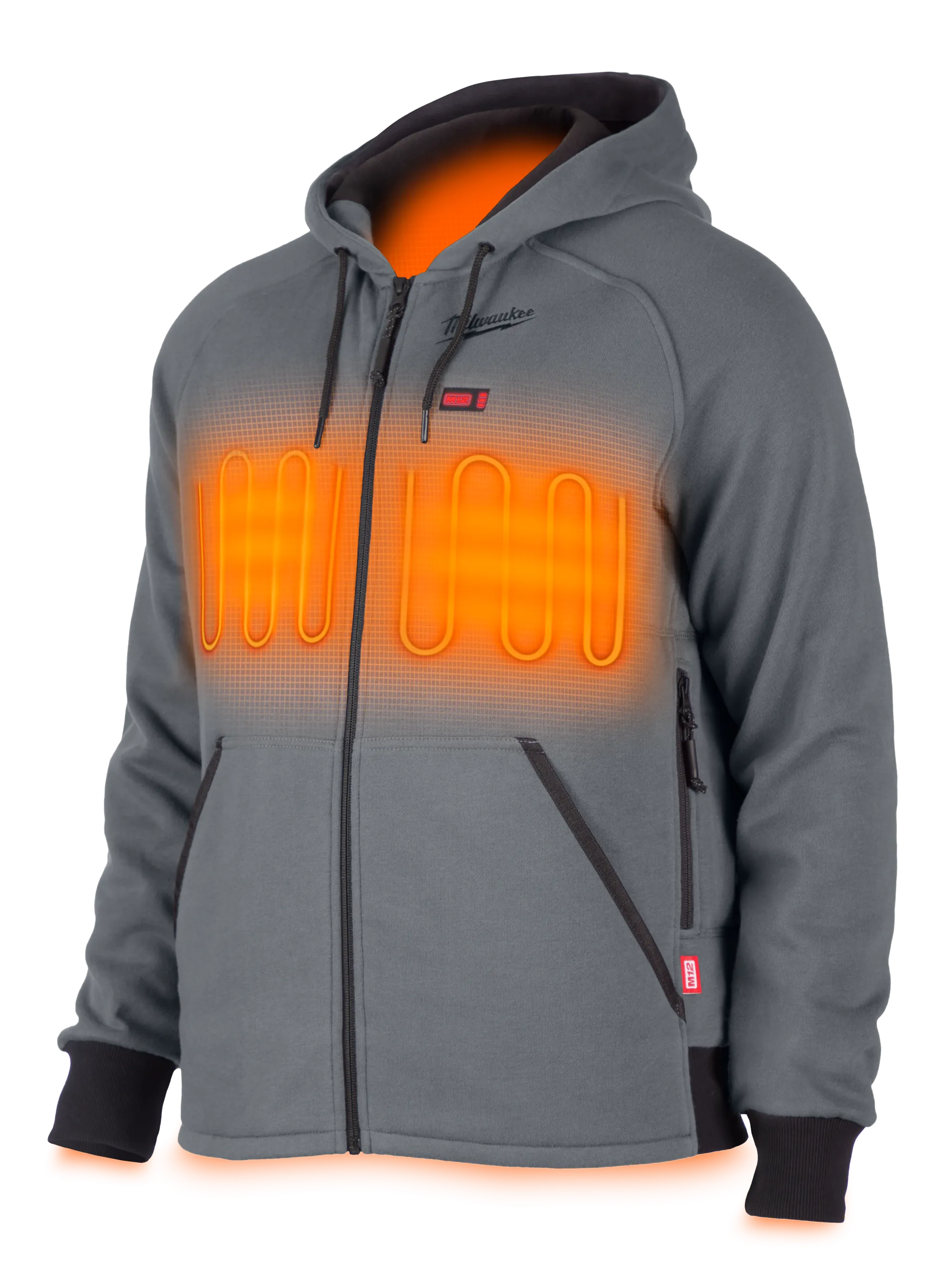 Hoodie - Milwaukee M12™ Heated Hoodie (Kit with Battery & Charger), 306B-21 / 306G-21