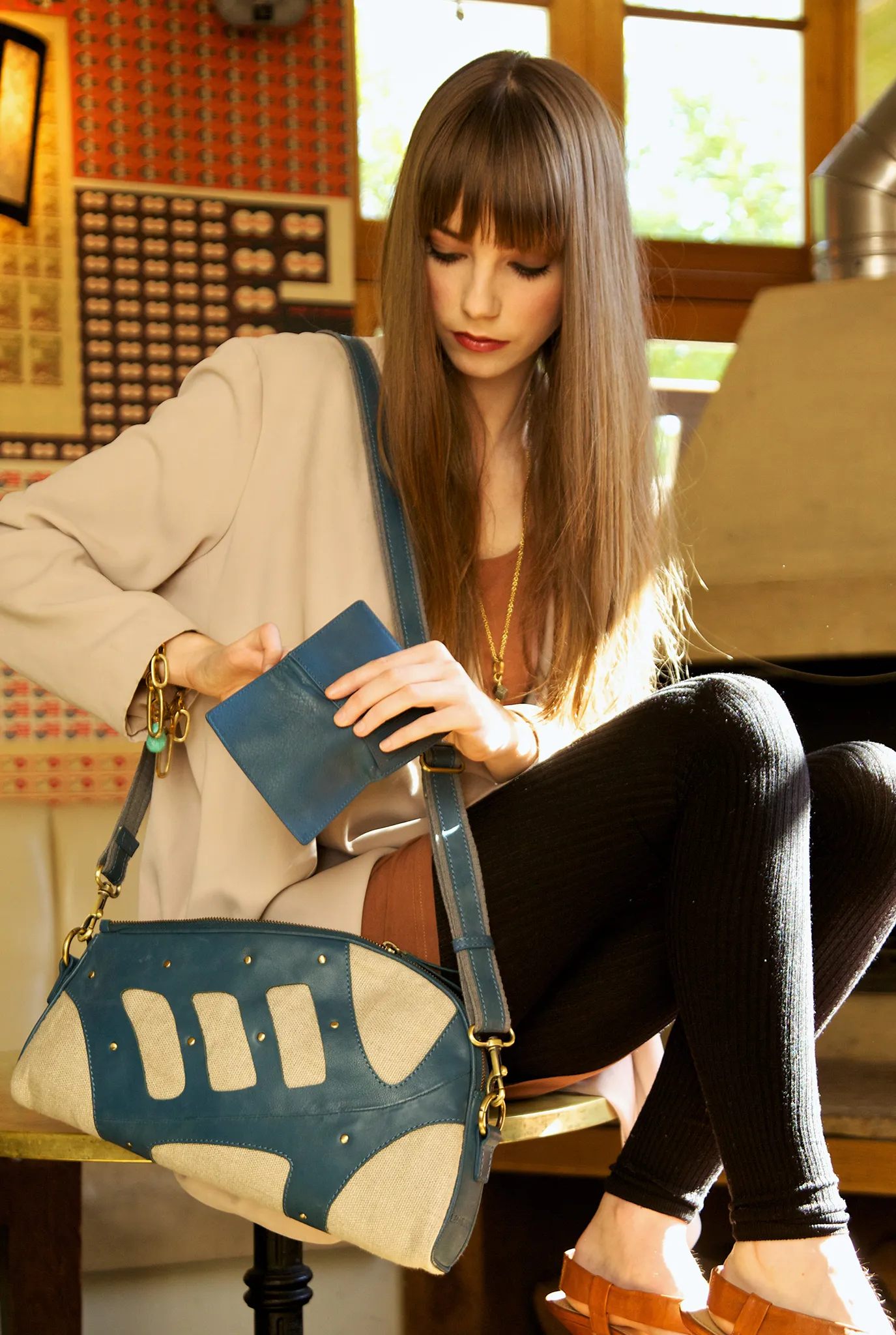 Hoxton Cross body & Clutch