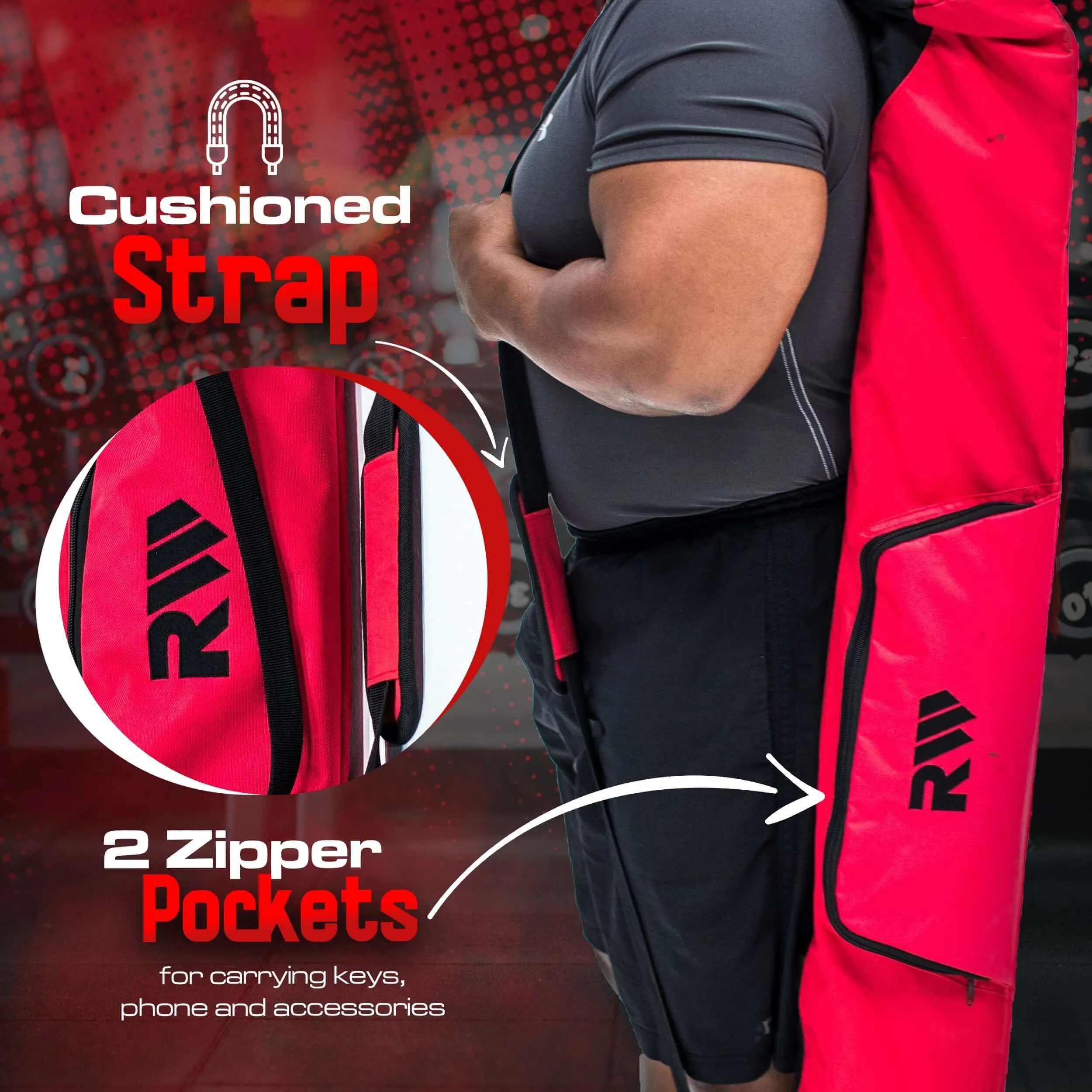 Iron Chest Master Carrying Bag