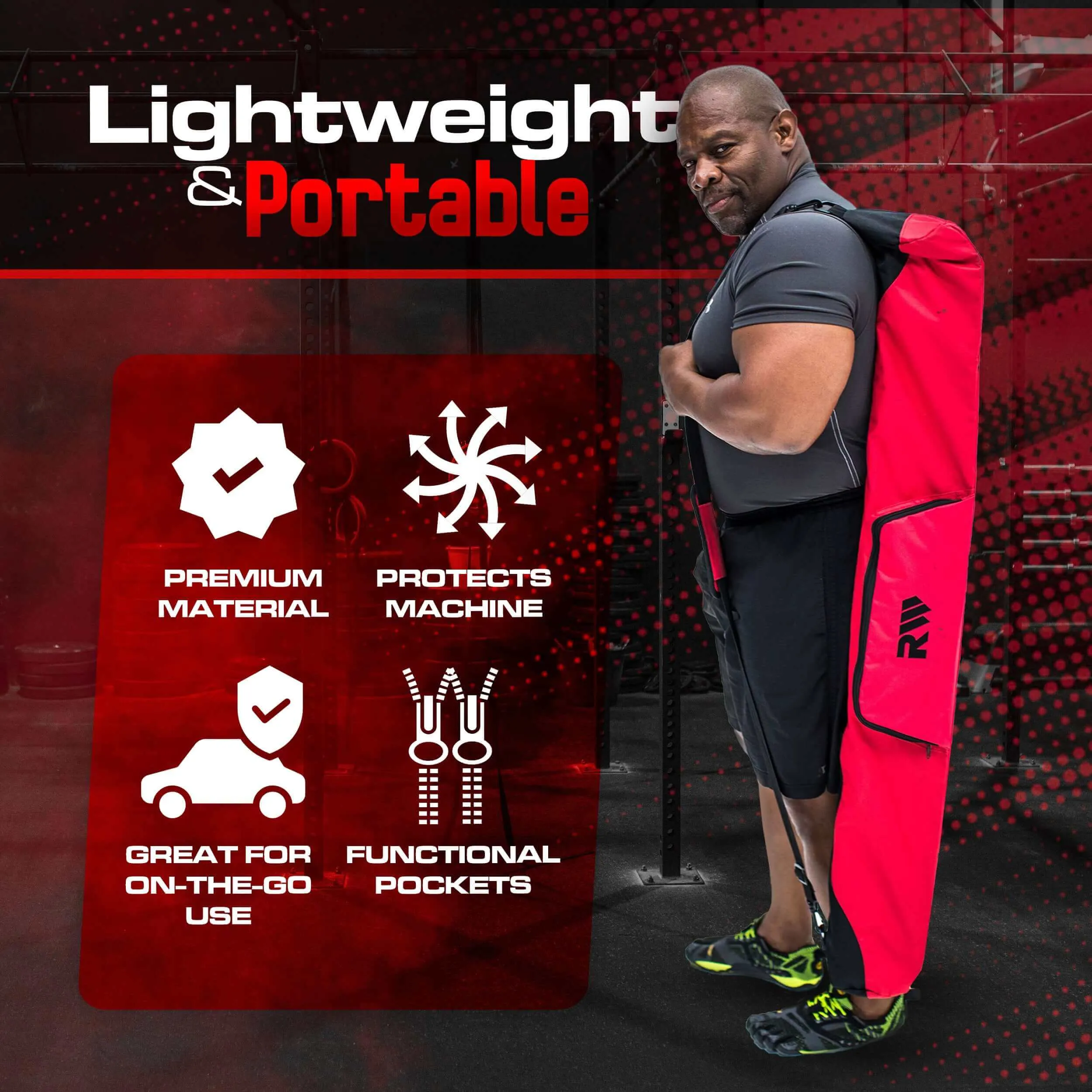 Iron Chest Master Carrying Bag