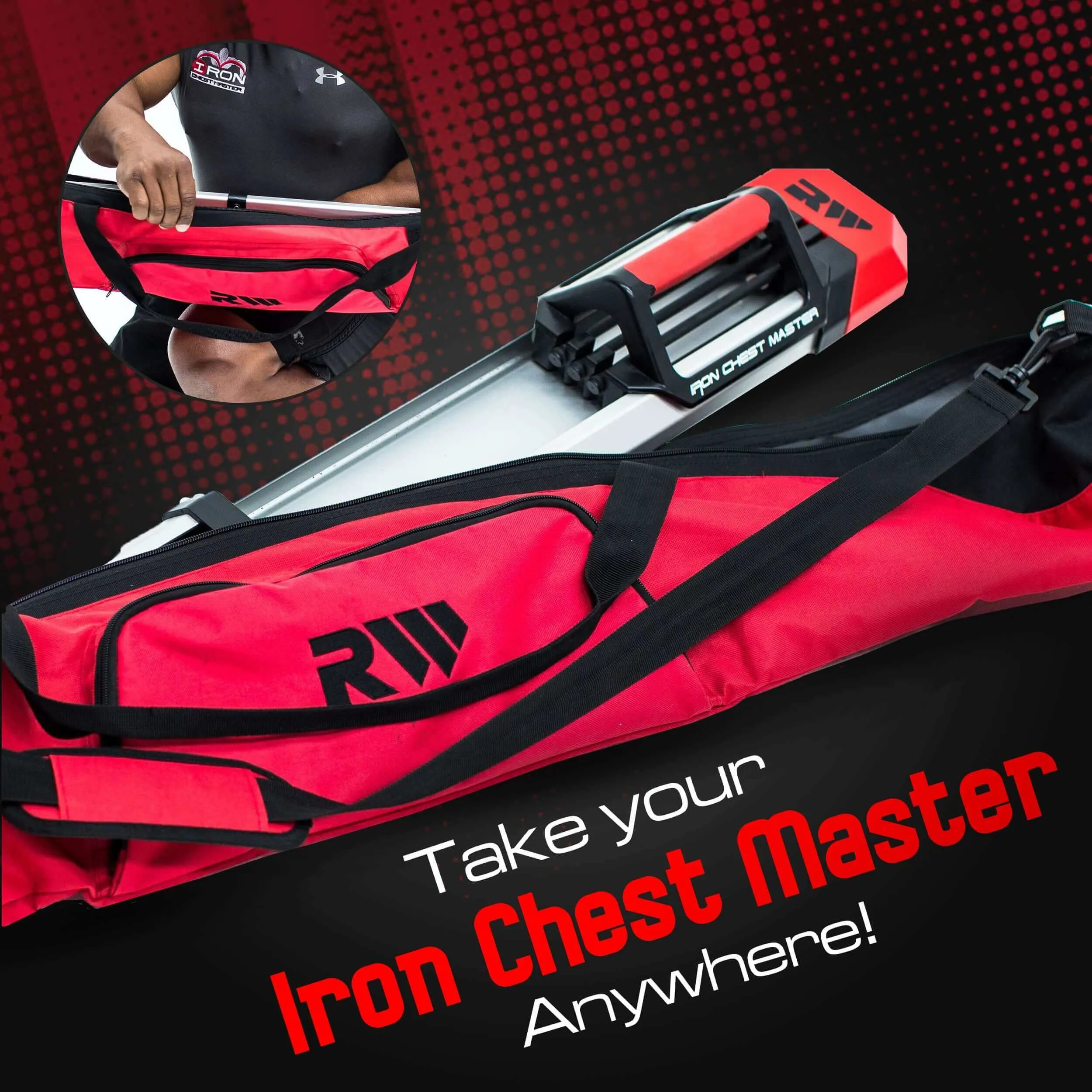 Iron Chest Master Carrying Bag