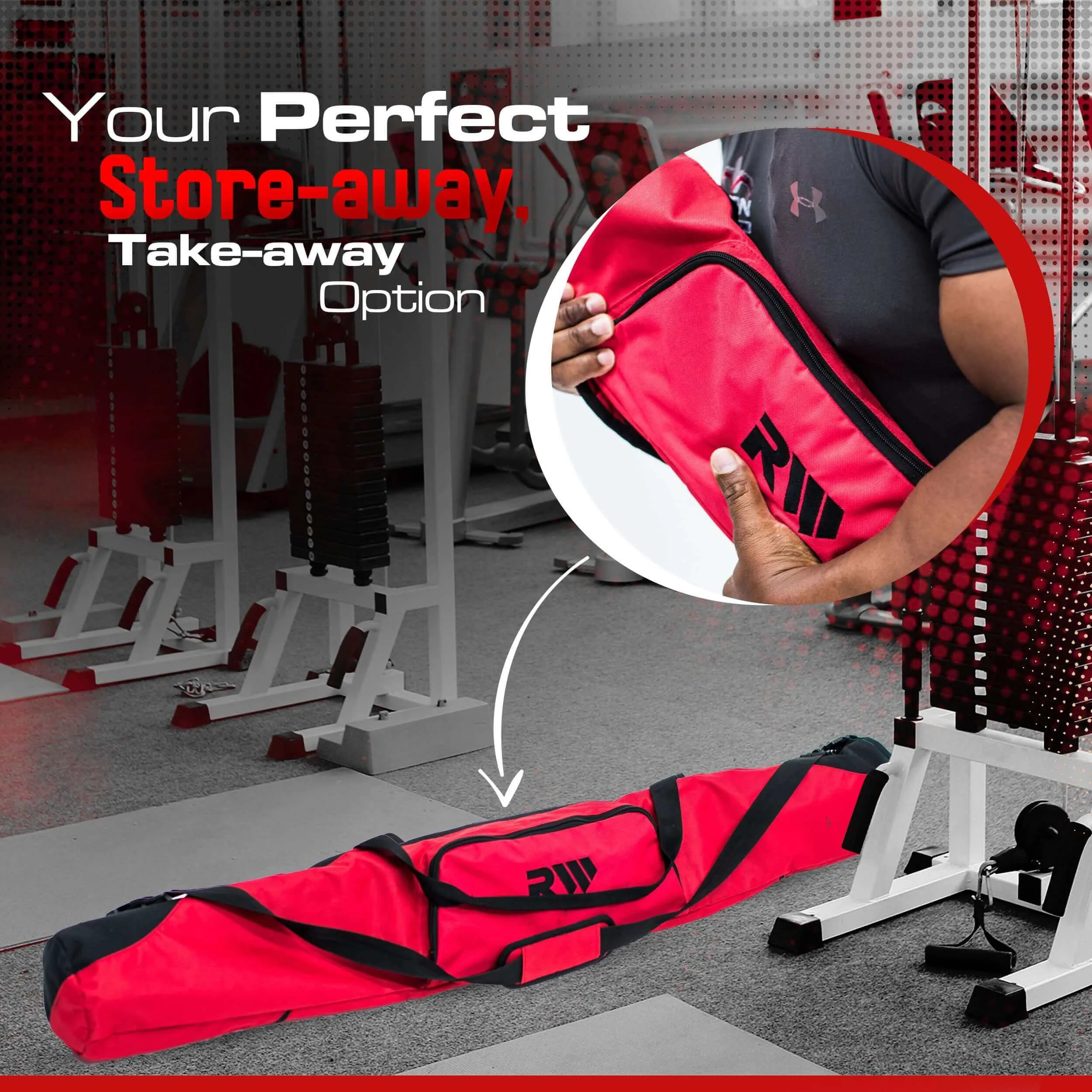 Iron Chest Master Carrying Bag