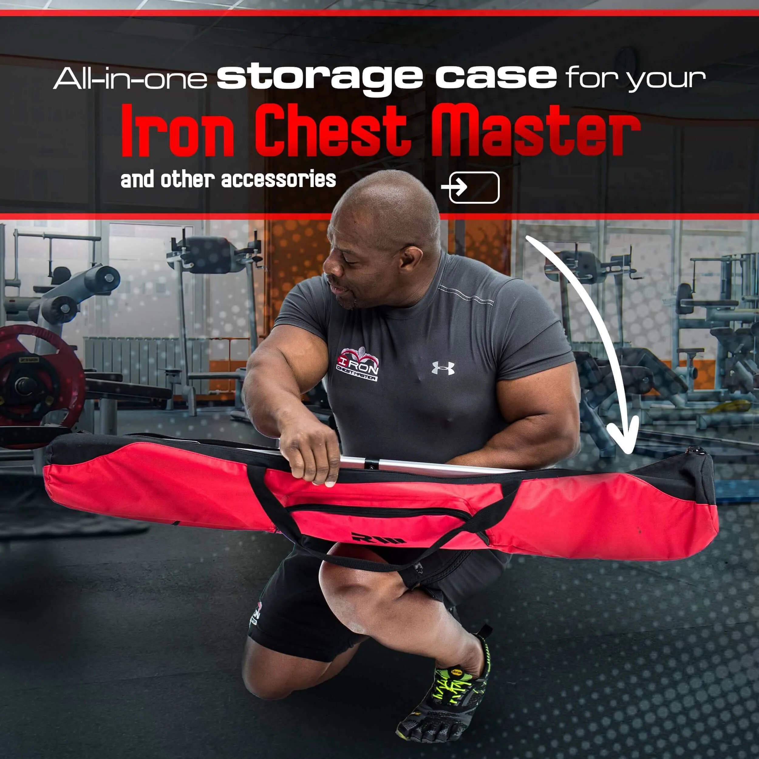 Iron Chest Master Carrying Bag