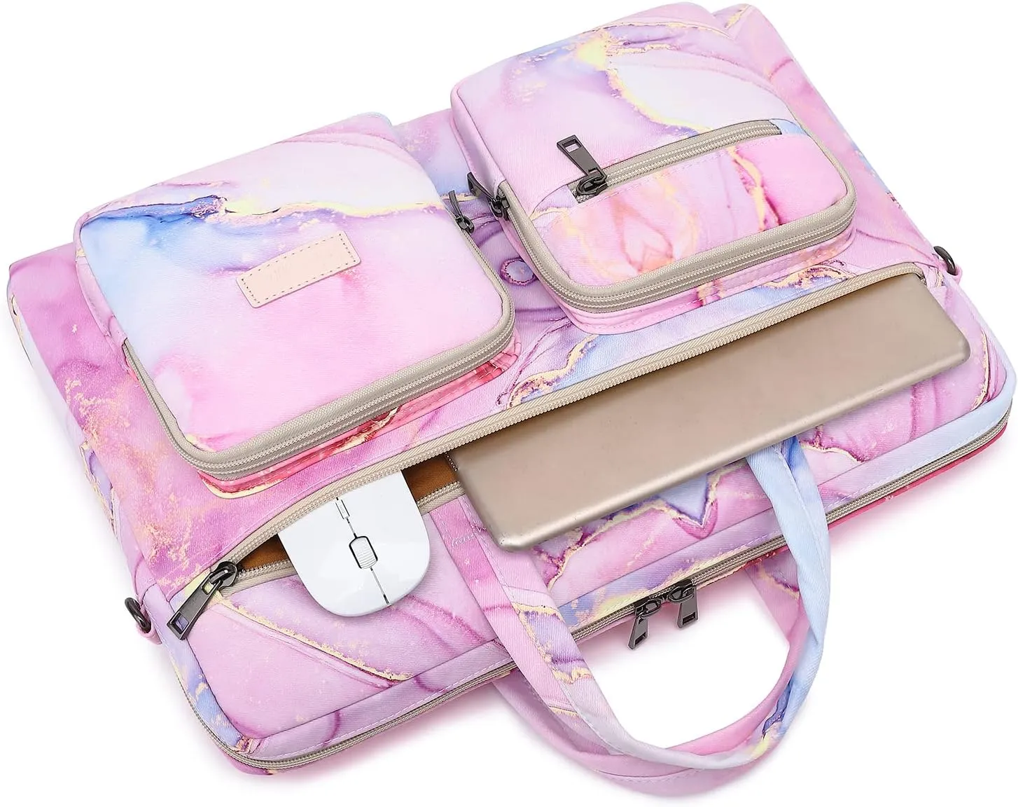 Laptop Shoulder Bag15.6inch women men Waterproof 16inch Computer Bags Women Business Office Work Bag Briefcase 14 inch case