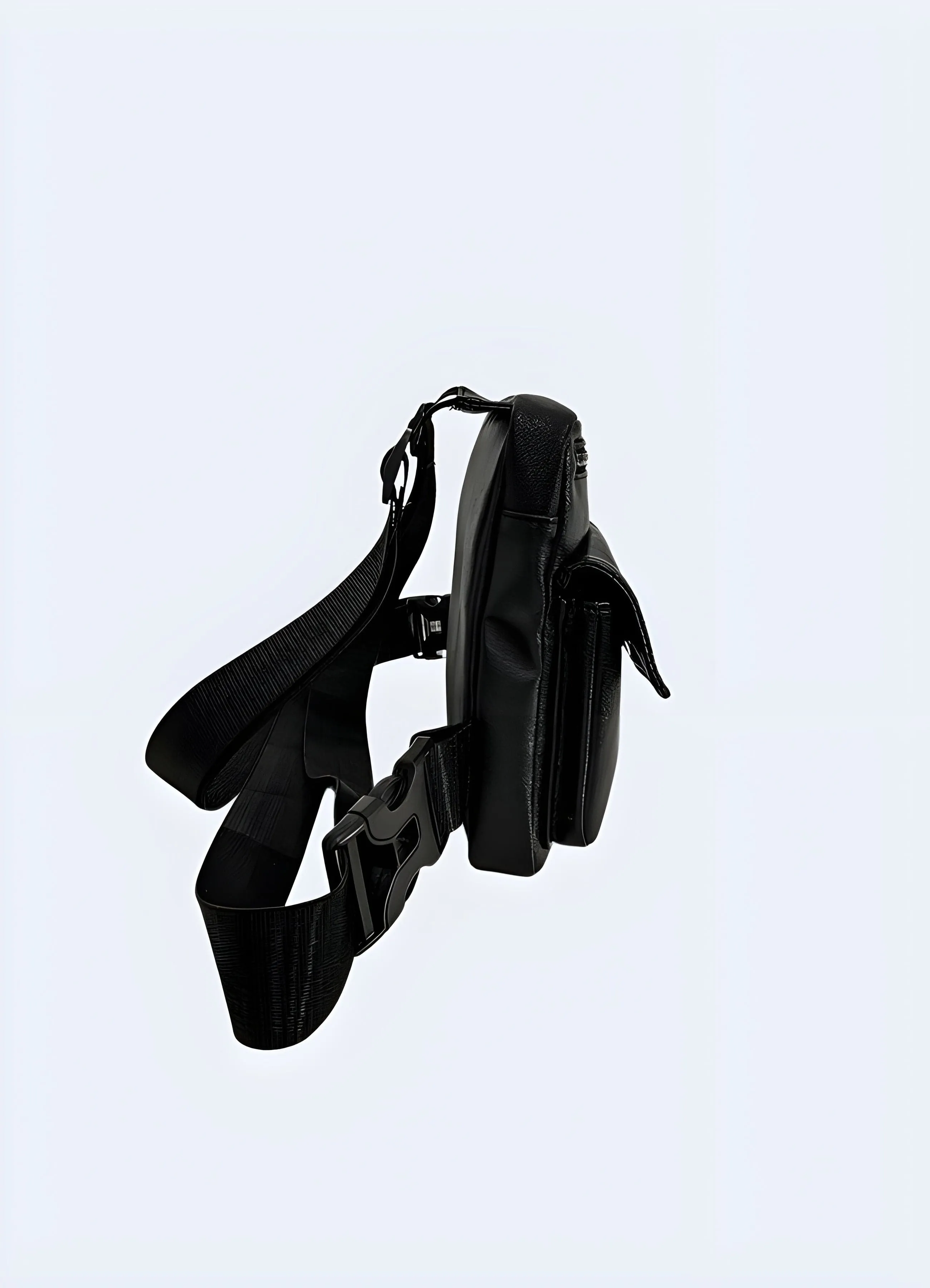 Leather Chest Bag