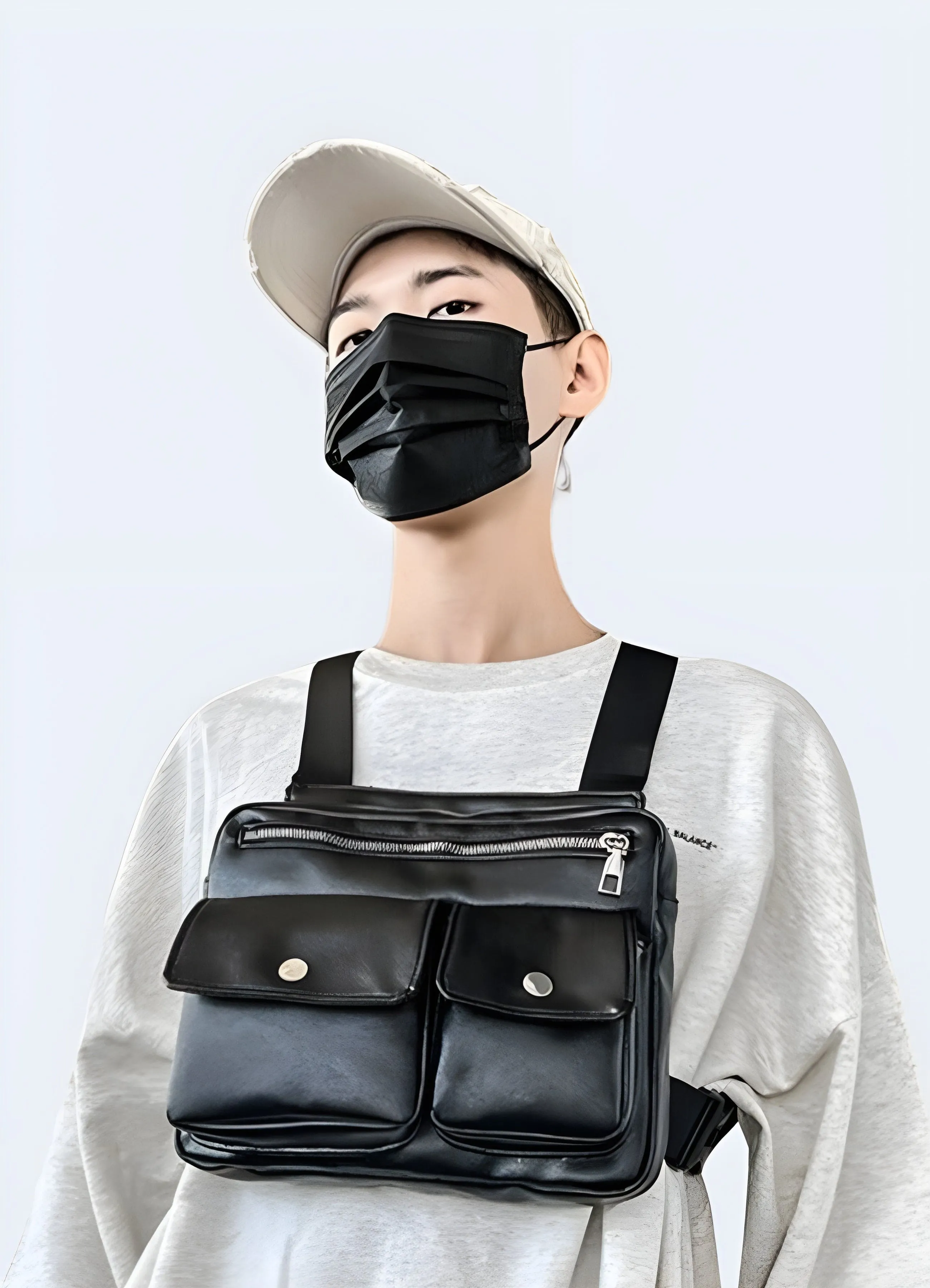 Leather Chest Bag