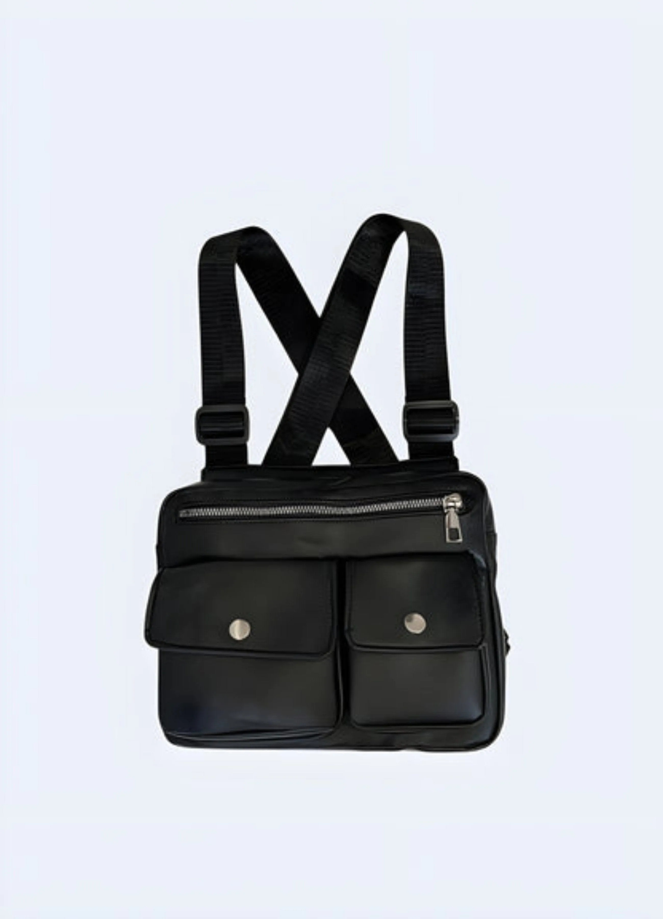 Leather Chest Bag