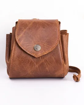 Leather Dice Bag