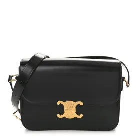 <b>CELINE</b> <br>Teen Triomphe Shiny Calfskin