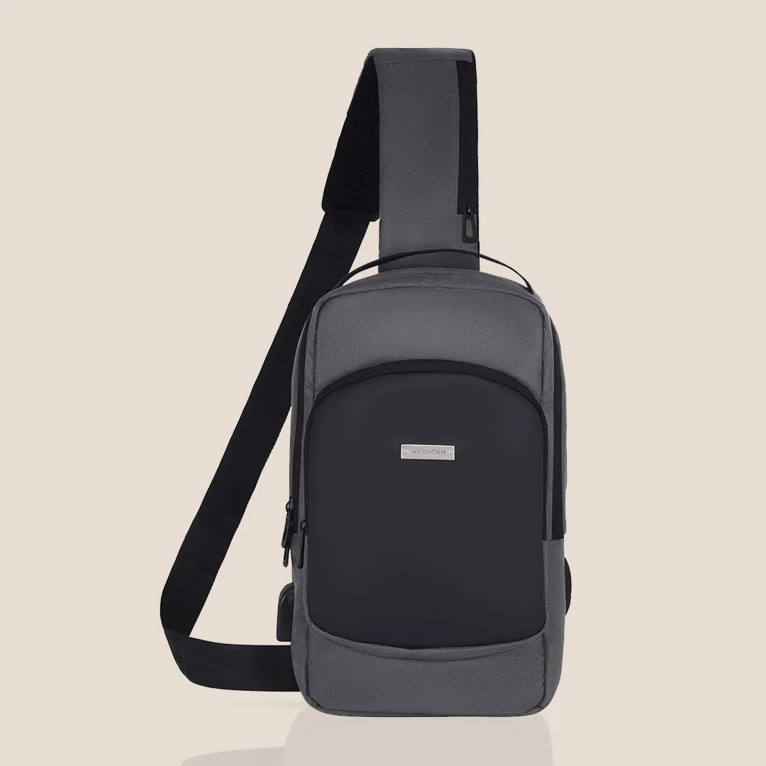 MELBOURNE Crossbody Shoulder Chest Bag for Men & Women
