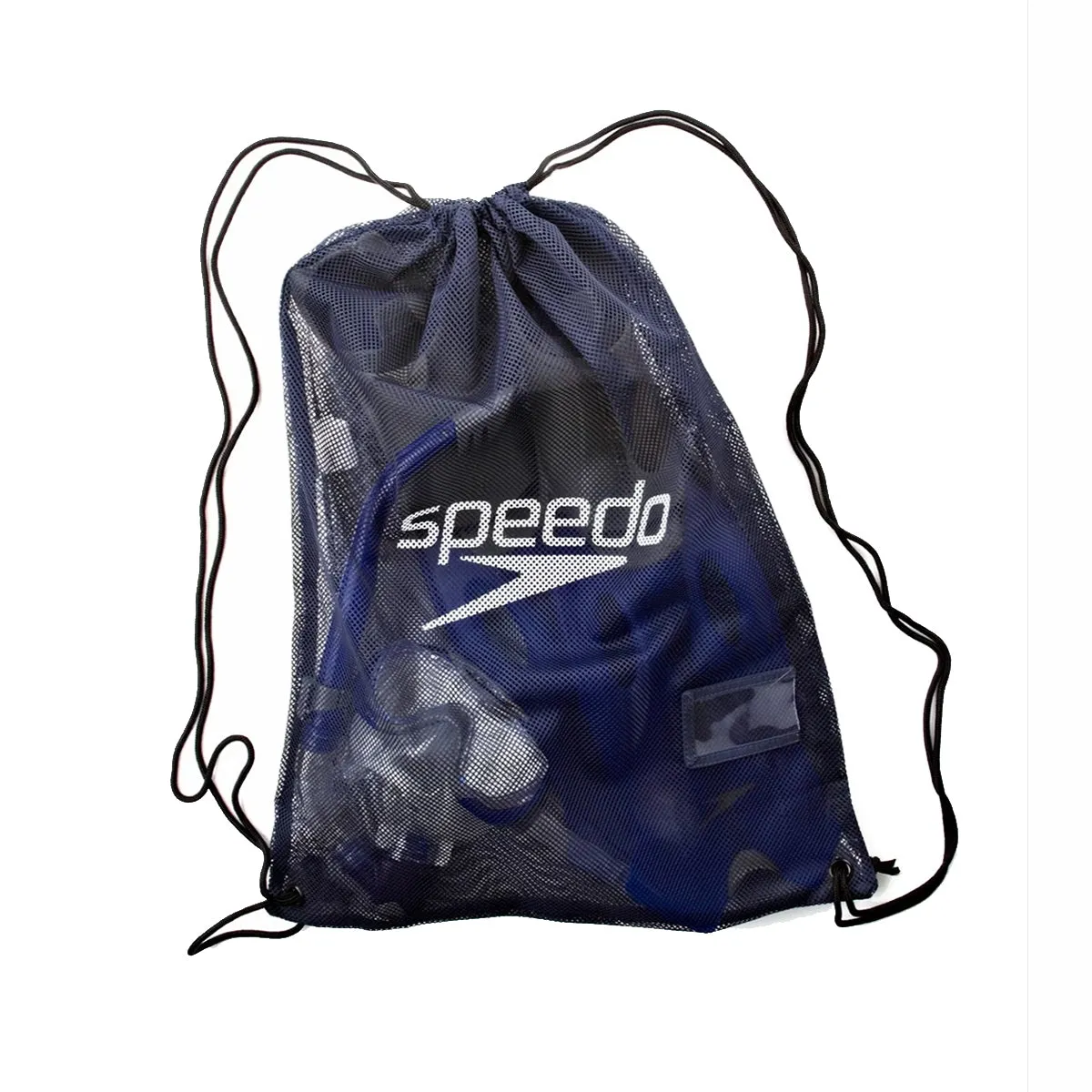 Mesh Wet Kit Bag - Navy