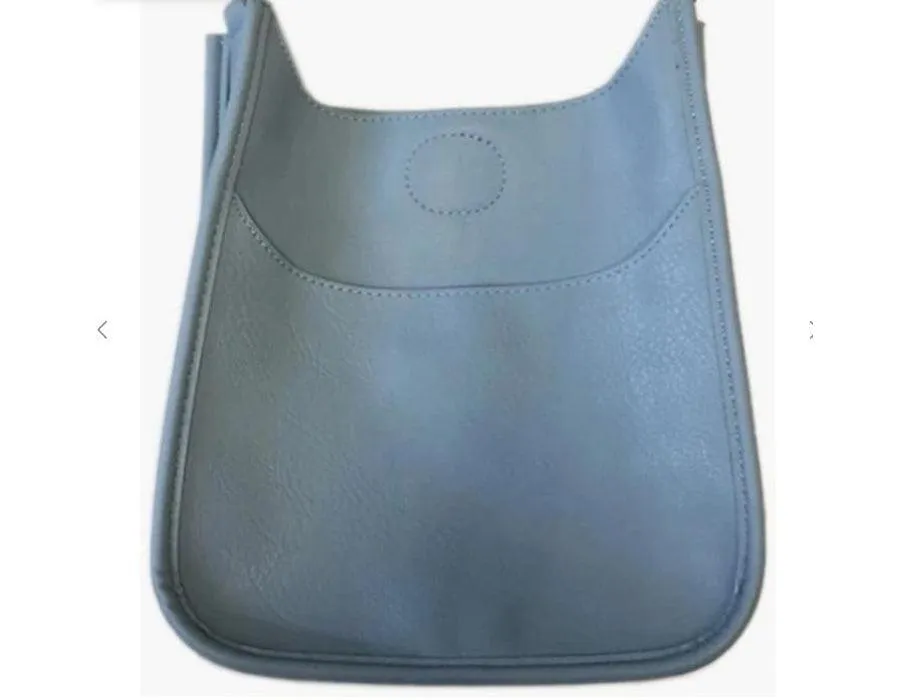 Mini Vegan Messenger No Strap