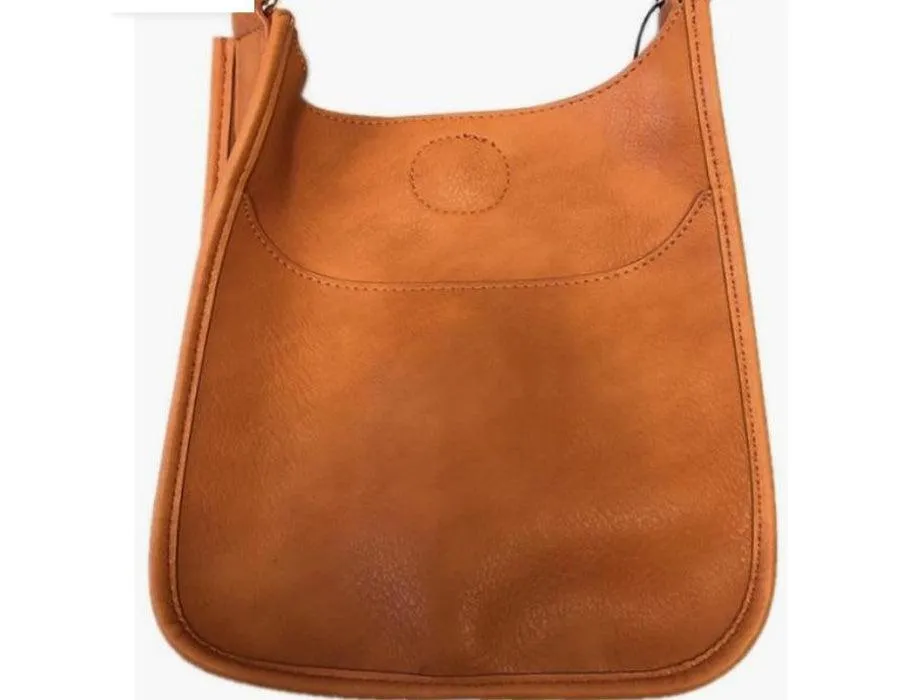 Mini Vegan Messenger No Strap