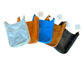 Mini Vegan Messenger No Strap