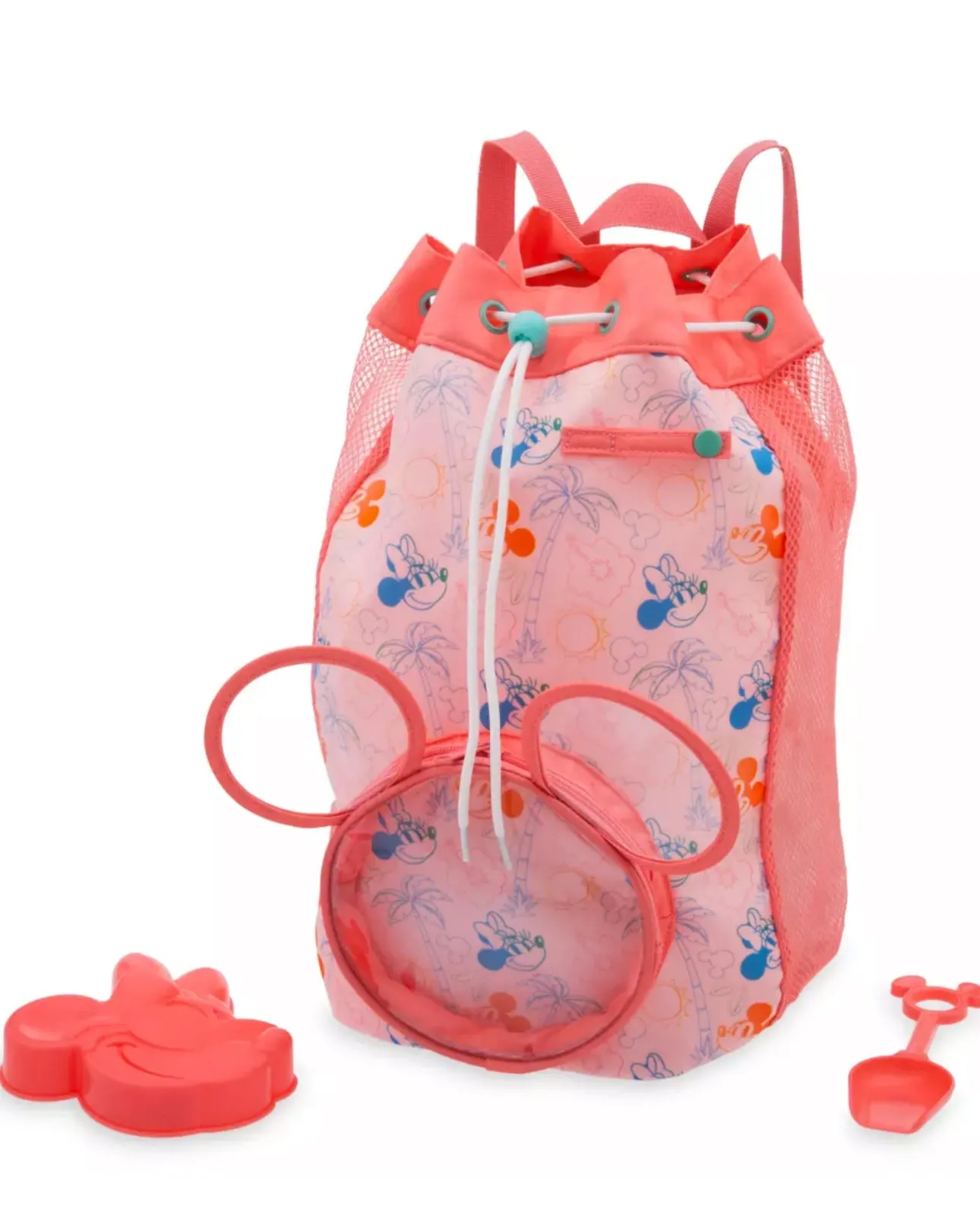 Minnie Mouse Swim Bag - Peach