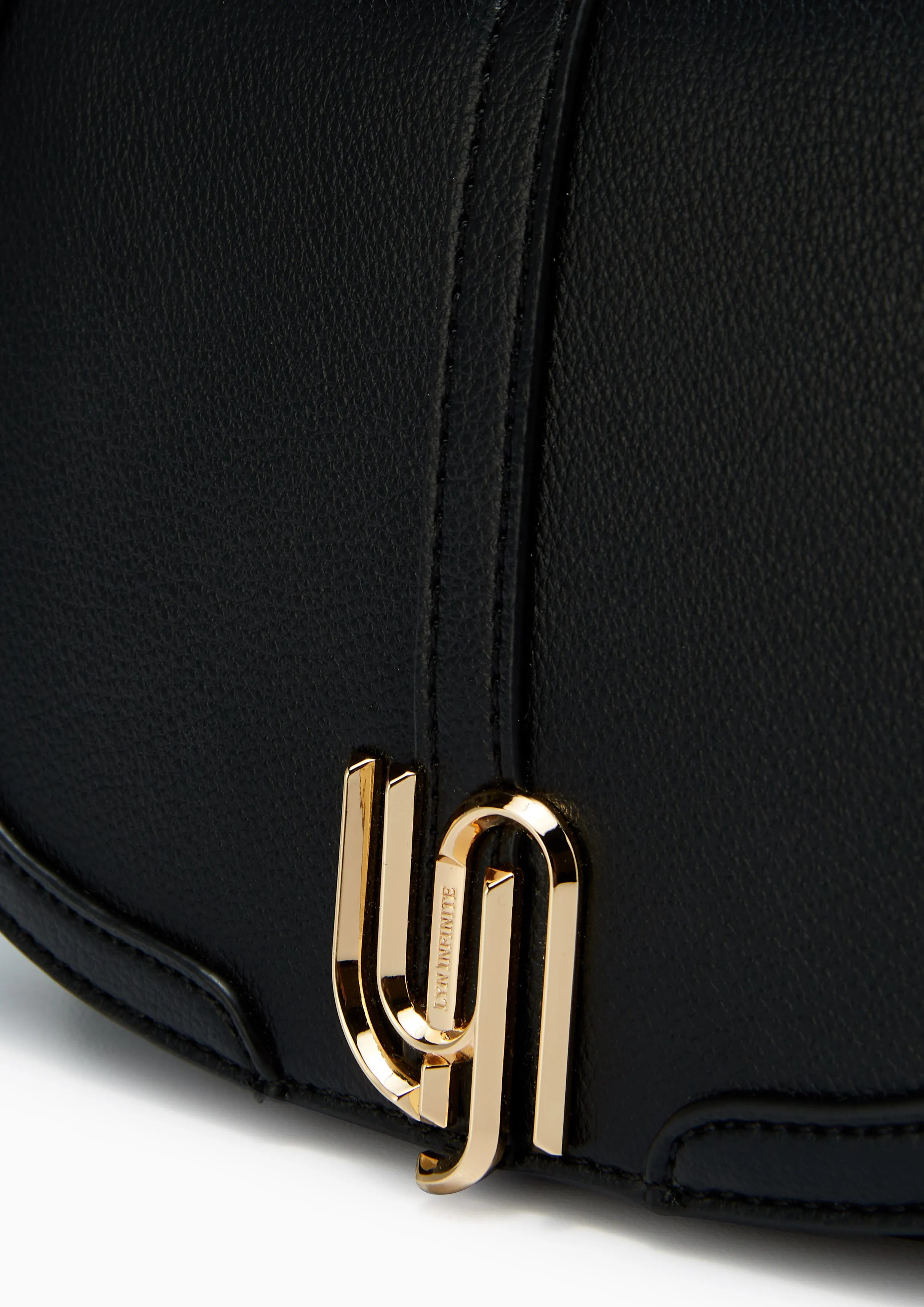 Monica Infinite Crossbody Bag Black