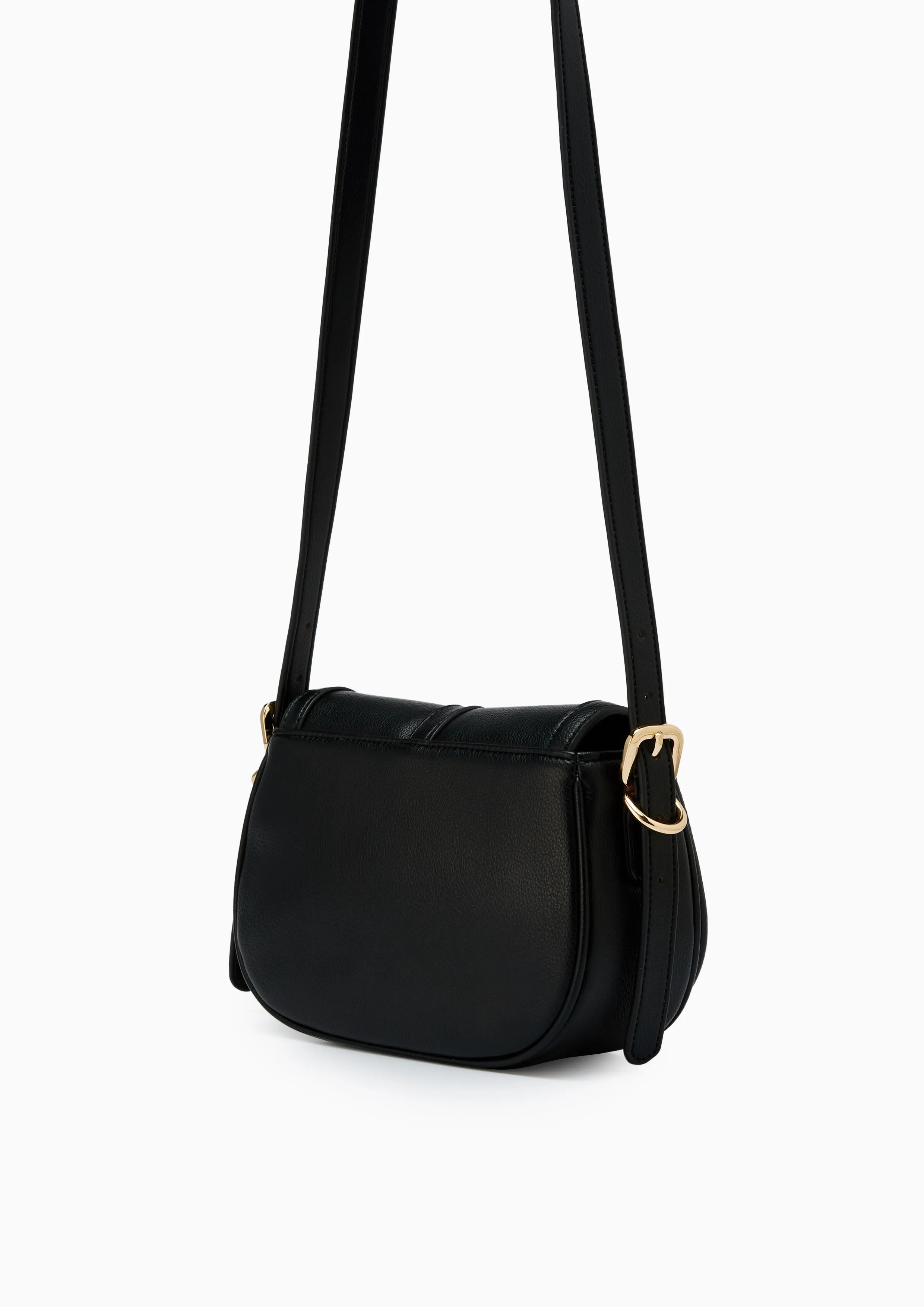 Monica Infinite Crossbody Bag Black