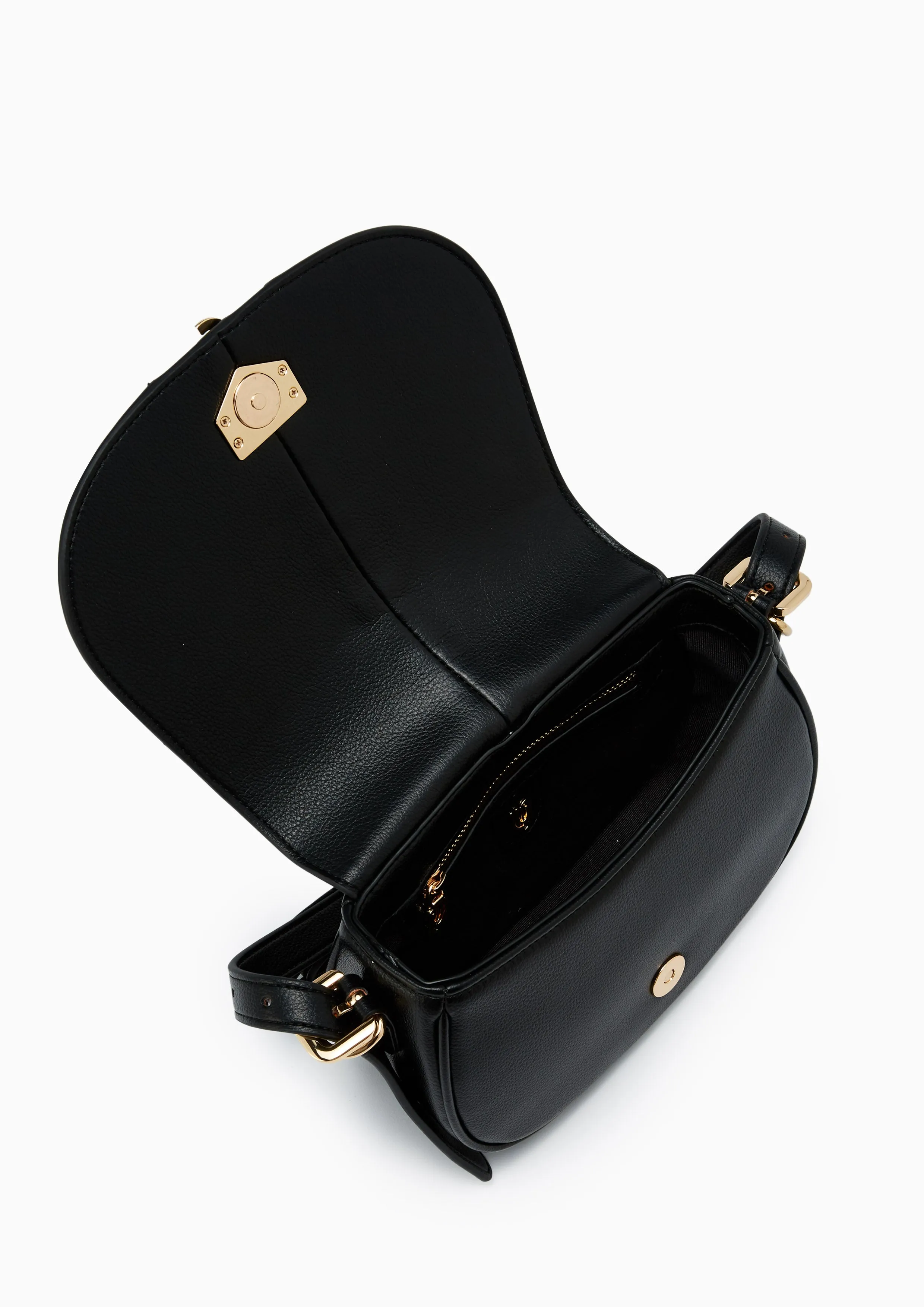 Monica Infinite Crossbody Bag Black