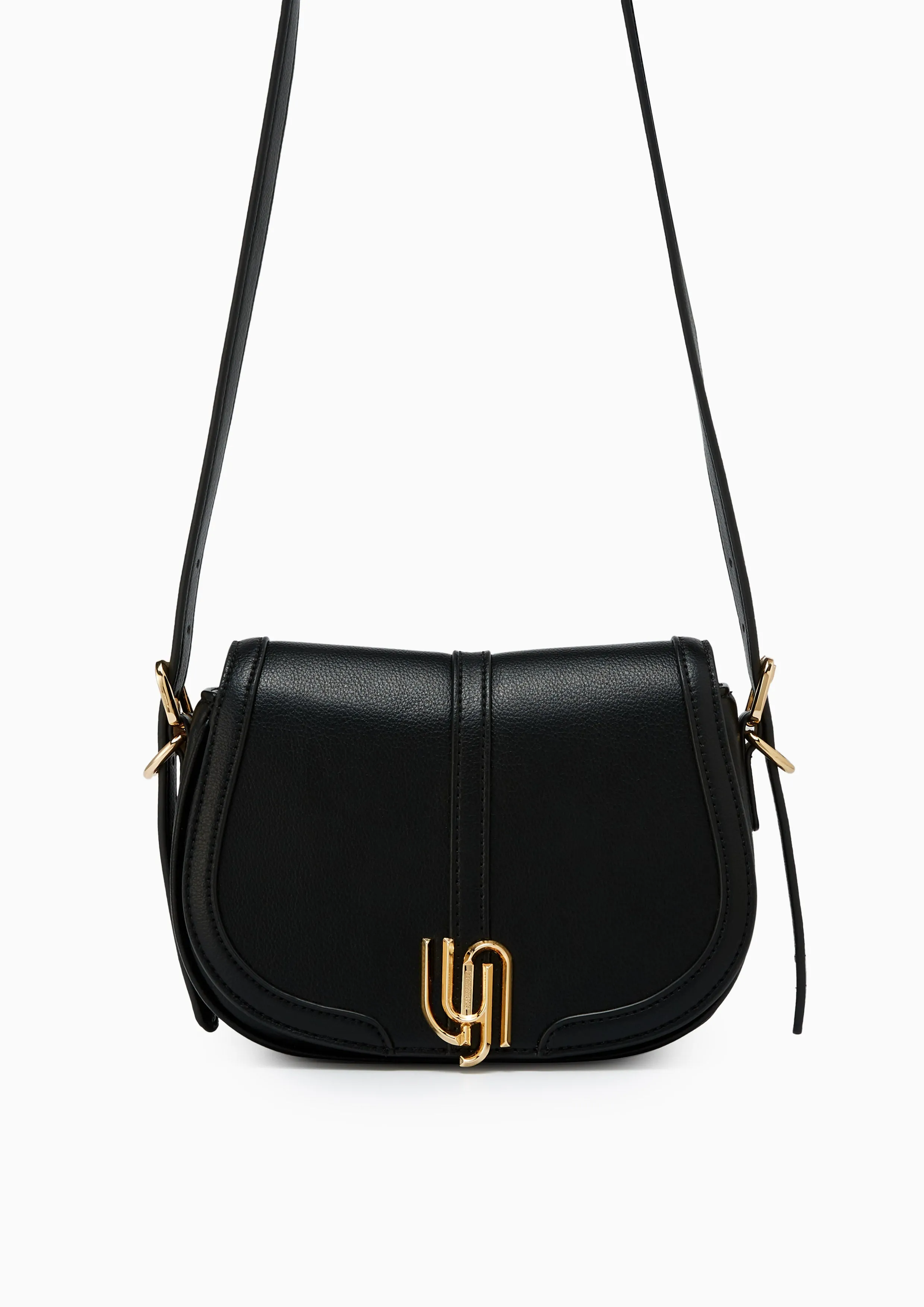 Monica Infinite Crossbody Bag Black