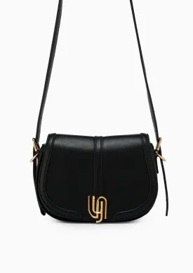 Monica Infinite Crossbody Bag Black
