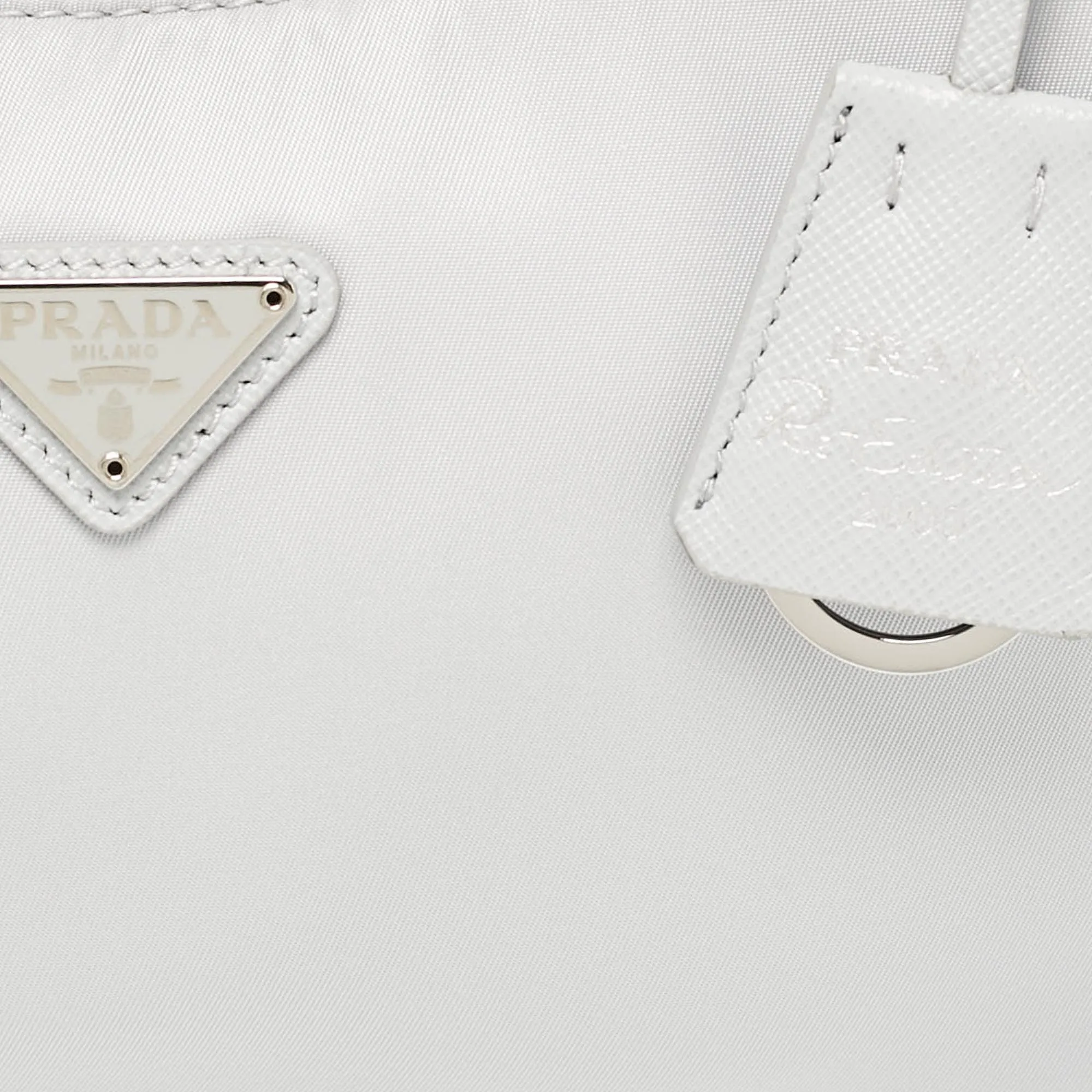 Prada Light Blue Nylon Re-Edition 2000 Shoulder Bag