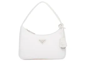 Prada Re-Edition 2000 Nylon Mini Bag White