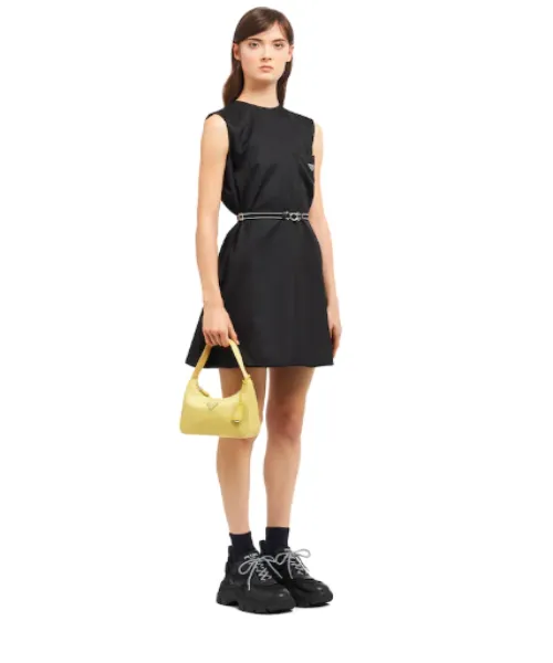 Prada Re-Edition 2000 Nylon Mini-bag Yellow