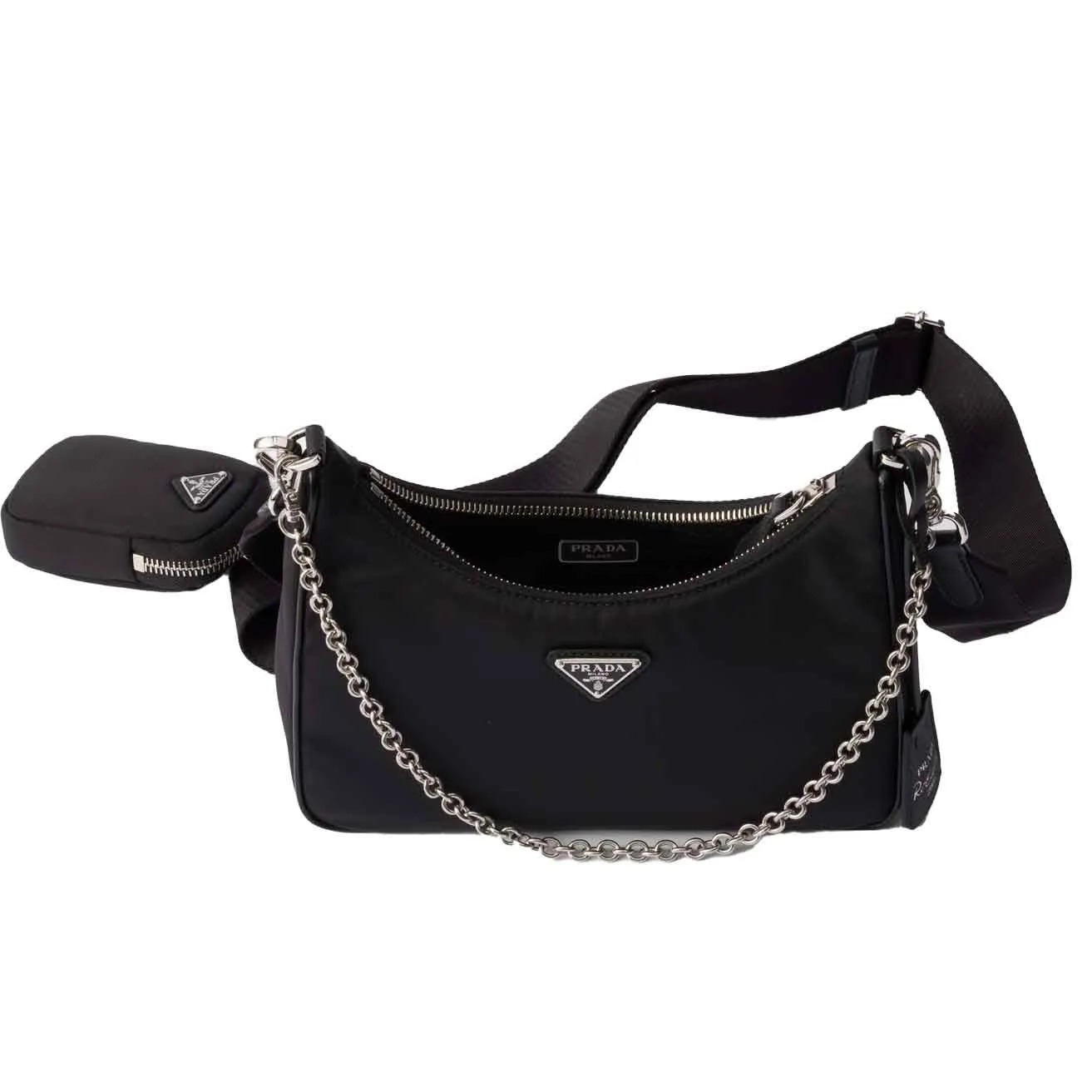 Prada Re-Edition 2005 Re-Nylon Bag in Black