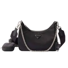 Prada Re-Edition 2005 Re-Nylon Bag in Black