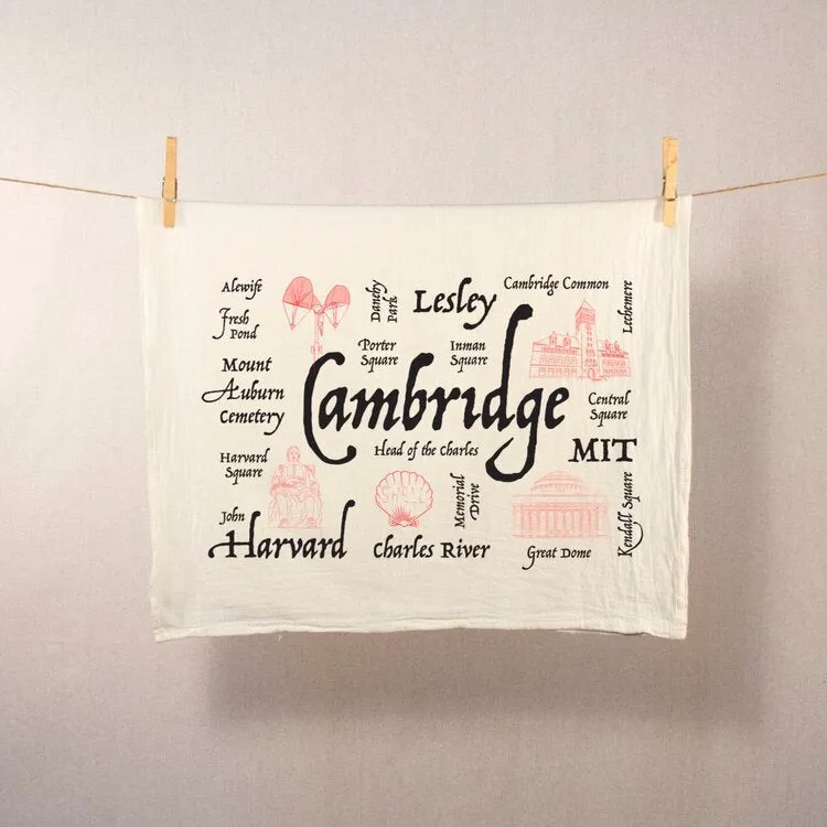 Printed Flour Sack Tea Towels