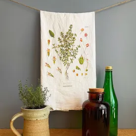 Printed Flour Sack Tea Towels