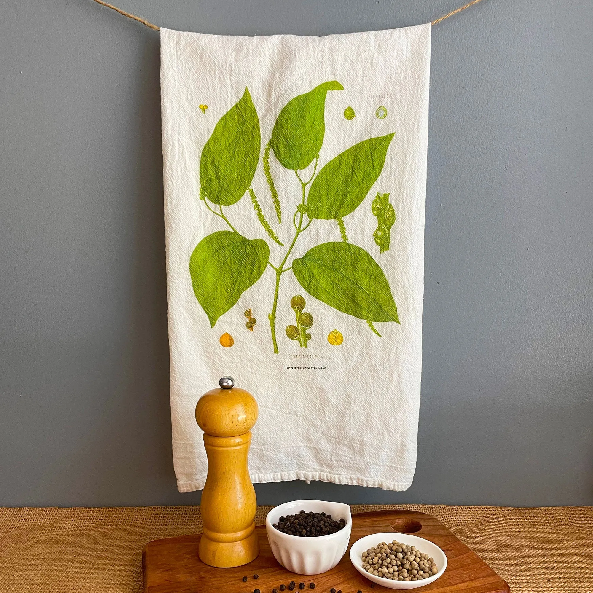 Printed Flour Sack Tea Towels