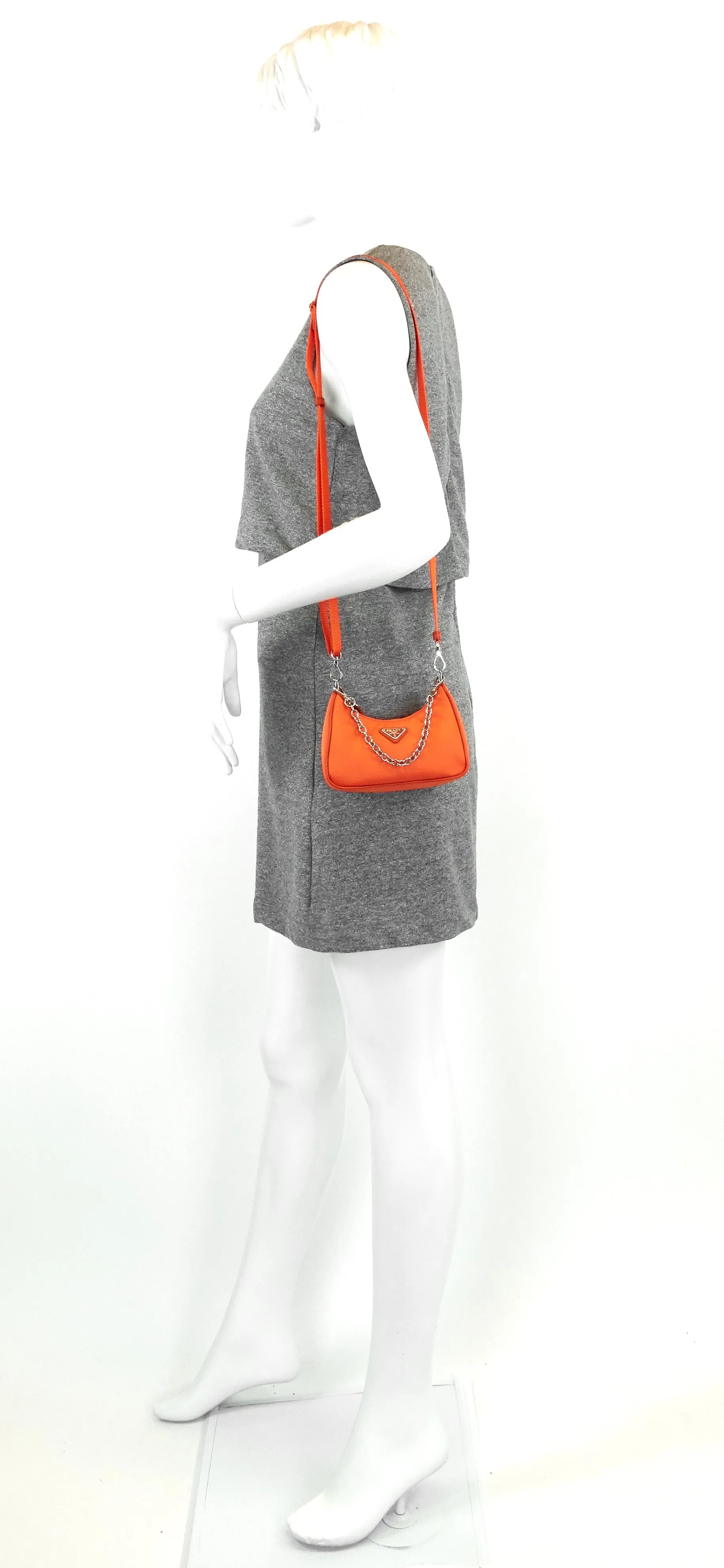 Re-Edition Micro Nylon Bag
