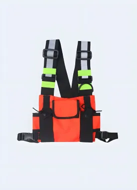 Red Chest Bag