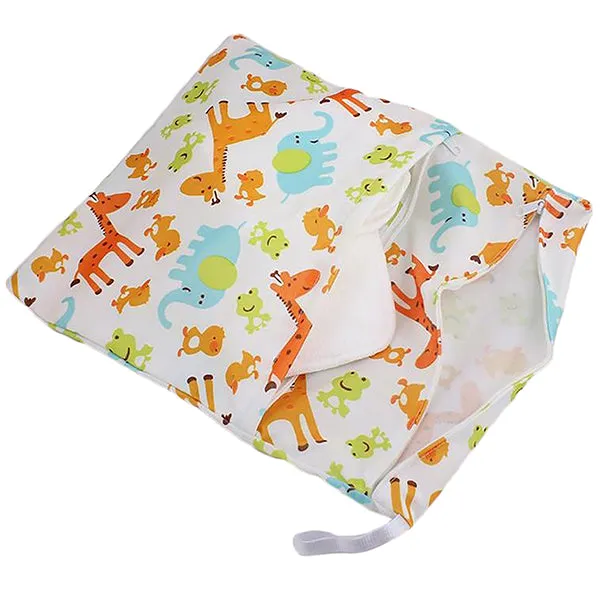Reusable Swim Diapers and Wet Dry Diaper Bag 2 Pc Set