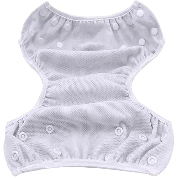 Reusable Swim Diapers and Wet Dry Diaper Bag 2 Pc Set