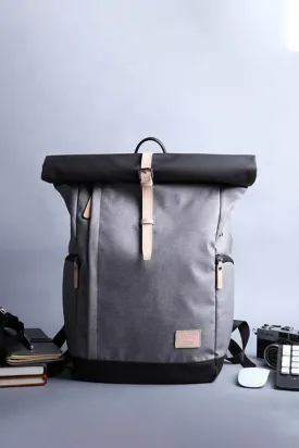 Rolldown Buckle Laptop Backpack