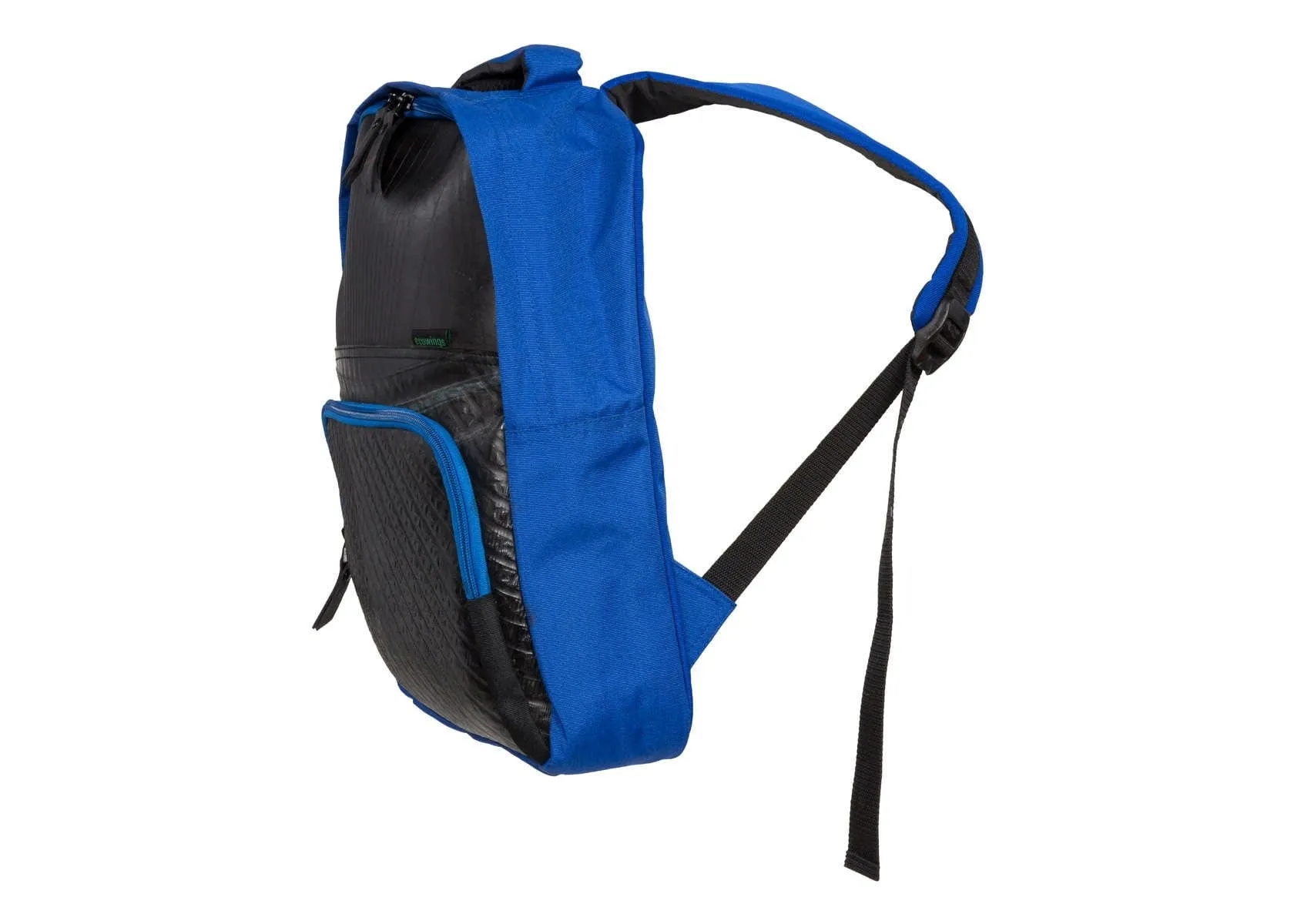 Rozer Upcycled Tyre Vegan Backpack | Blue