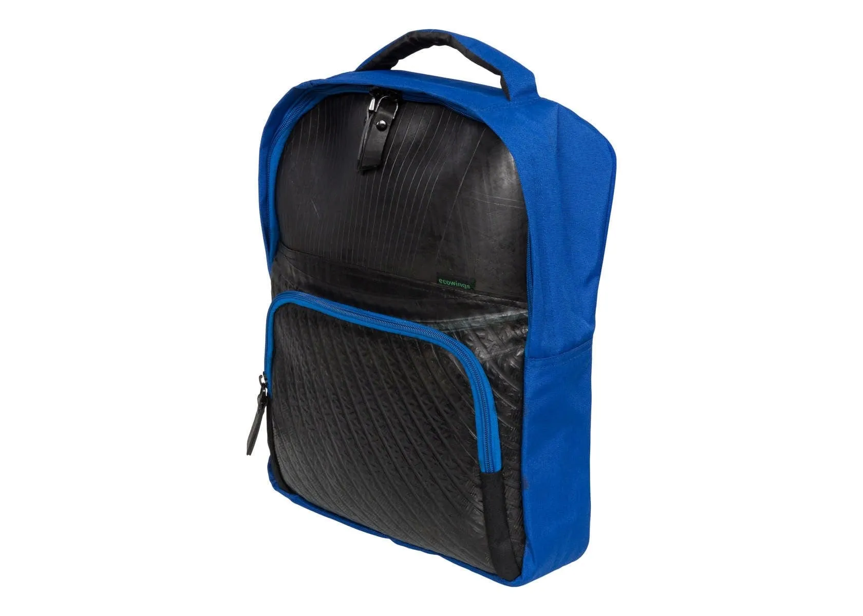 Rozer Upcycled Tyre Vegan Backpack | Blue