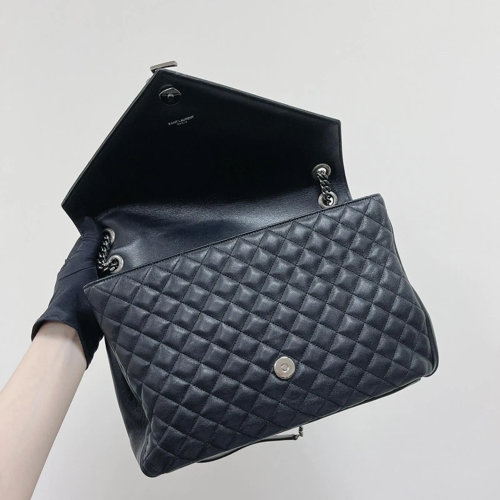 Saint Laurent Envelope Bag Triquilt