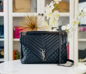 Saint Laurent Envelope Bag Triquilt